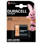 Fotobatterij Duracell Ultra M3 Type CR-P2 / CRP2P / DL223 / EL223 / 223 1 st. blisterverpakking