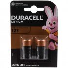 Fotobatterij Duracell Ultra 123 CR123A DL123A RC R123 Blister van 2