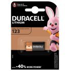 Fotobatterij Duracell Ultra M3 CR123 / CR123A / CR17345 / DL123A / EL123A 1 stuks blisterverpakking