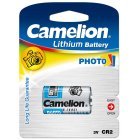 Fotobatterij Camelion CR2 1er blisterverpakking