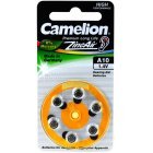 Camelion Hoortoestelbatterij A10 ZL10 PR70 PR536 AE10 DA10 10AE V10AT PR230 Blister van 6