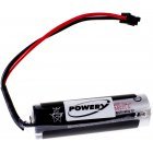 PLC lithium batterij voor Mitsubishi M70, Toshiba ER6VC119A