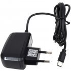 Voedingsadapter / lader met USB-C aansluiting 5V 2A bijv. voor Samsung Galaxy S8 / S8 Active / Google Pixel 4 Voedingsadapter / lader met USB-C aansluiting 5V 2A bijv. voor Samsung Galaxy S8 / S8 Active / Google Pixel 4