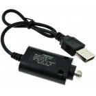 Laadkabel, oplader voor e-sigaret / Shisha type USB-RT-1103-2 met USB