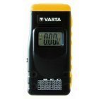 Varta Batterietester / batterijen test toestel met LCD-Display voor batterijen, accus en knoopcellen