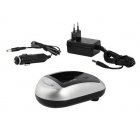 Oplader voor KonicaMin.NP-1/Sams. SLB-0837/Fuji NP-40